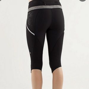 Run a marathon capris